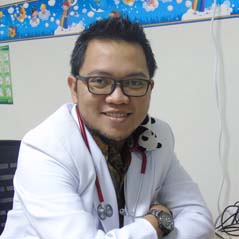 dr. Muhammad Riza Kurniawan, SpA