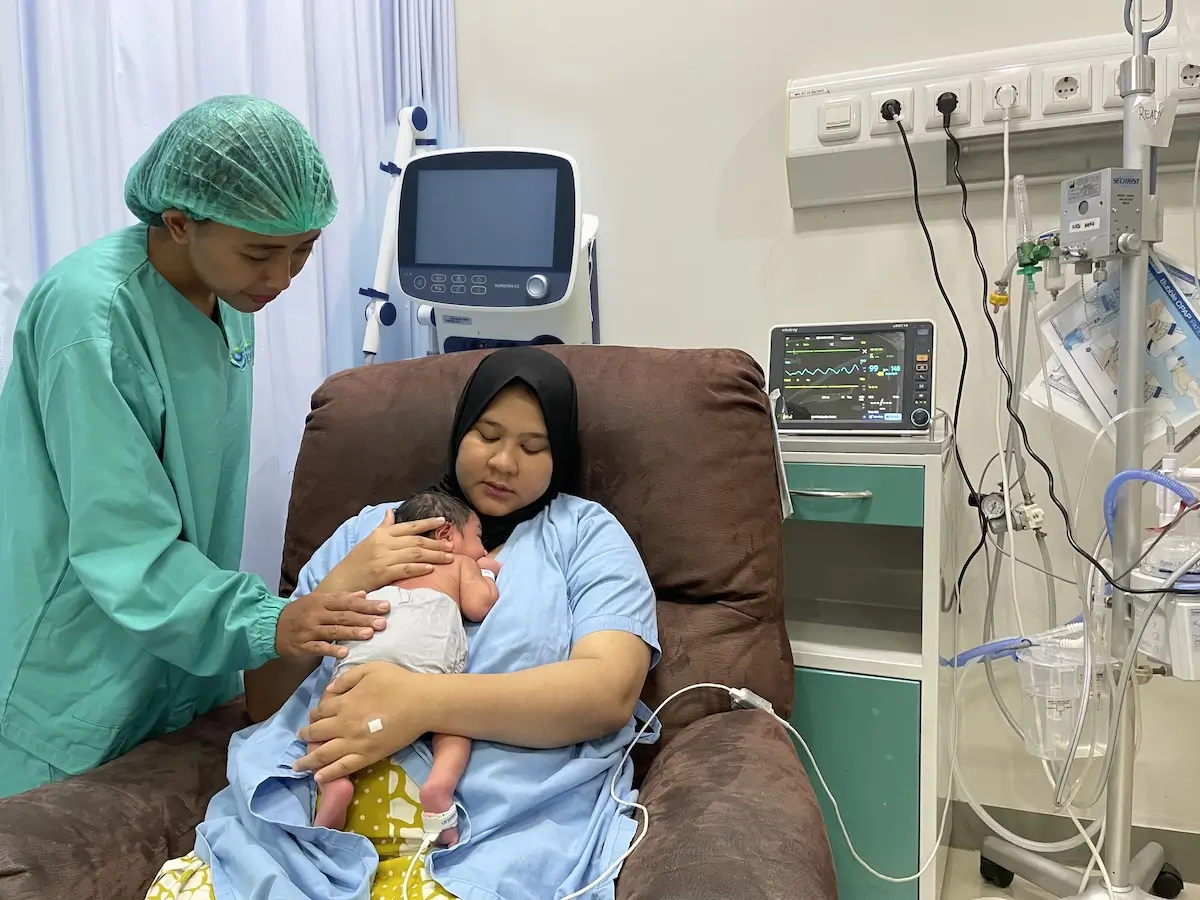 NICU Single Family Room